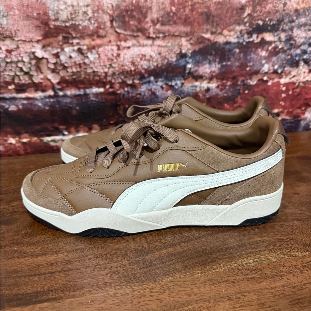 Puma Mens Puma Brown Shoes (NWT)
